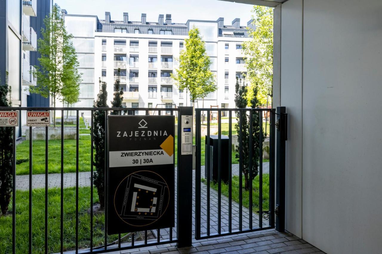 Apartamenty Stare Zoo Zajezdnia Poznan Exterior photo